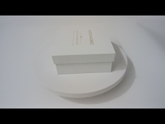 Tanie logo na zamówienie Kosmetyczne pudełko prezentów Opakowanie świec Opakowanie Pudełka prezentacyjne z pokrywką