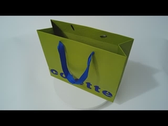 Niestandardowe drukowane kreatywne wzorzyste papierowe torby na produkty Torby papierowe w paski