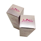 Custom Paper Hair Oil Packaging Boxes Cleanser Boxes With Design Printing