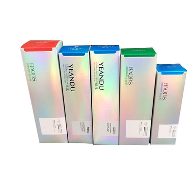 kupować Papier holograficzny Luksusowe pudełka do pakowania perfum z fabryką nadruków logo online manufacture