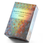 Holographic Paper Luxury Perfume Packaging Boxes With Logo Printing factory