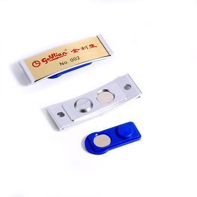 kupować Zamówienie personelu wielokrotne odznaki nazwy z magnetycznym plecami Uniform Name Tags For Events online manufacture