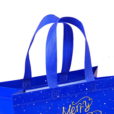 Printed Laminated Non Woven Christmas Bags Non Woven Shopping Bags Wholesale Factory