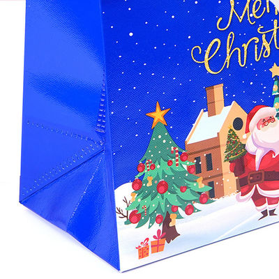 Printed Laminated Non Woven Christmas Bags Non Woven Shopping Bags Wholesale Factory