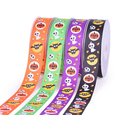 kupować Luksusowa, drukowana na zamówienie wstążka grosgrain z nadrukowanym logo, markowa wstążka prezentowa na sprzedaż online manufacture