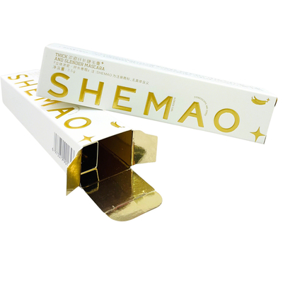 kupować Premium Custom Paper Eyelash Mascara Boxes with Gold Foil & Embossed Logo – Luxury Cosmetic Paper Packaging online manufacture