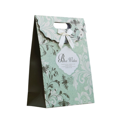 kupować Custom Wedding Gift Paper Bags with Die-Cut Handles & Ribbon – Luxury Party & Event Packaging online manufacture