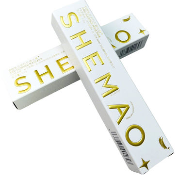 kupować Custom Luxury Paper Mascara Packaging Boxes with Gold Foil Stamping & Embossed Logo – Premium Paper Cosmetic Box Manufacturer produkcja online