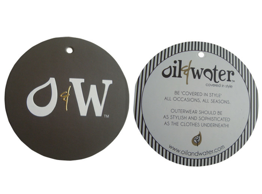 kupować Niestandardowe drukowane okrągłe kartonowe etykiety papierowe Laminacja matowa Wytłaczana złota folia Logo online manufacture