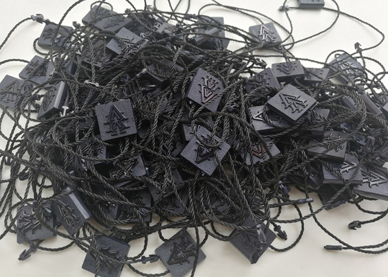 kupować Spersonalizowana plastikowa plomba na zamówienie Etykiety bezpieczeństwa Plastikowa etykieta huśtawki na ubraniach online manufacture