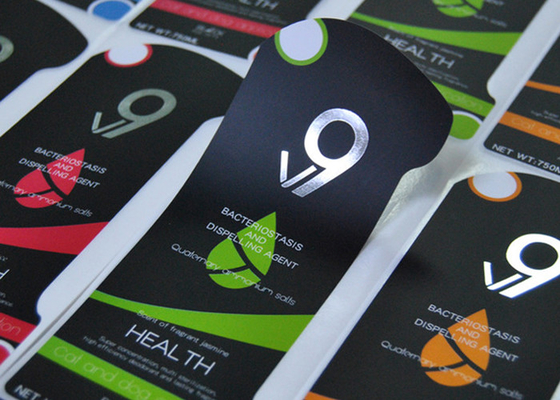 kupować Emobossing Custom Printed Label Labels 300dp High Definition Image online manufacture