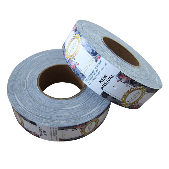 Recycled Roll Custom Garment Paper Hangtags With Artwork Printing Manufacturer