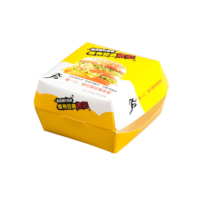 Dobra cena. Opakowania na hamburgery z nadrukiem na zamówienie Hurtowy producent opakowań w Internecie