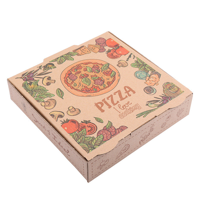 Dobra cena. Pudełka do pizzy z tektury falistej składanej Kraft Hurtownia E Flute Pizza Box Factory w Internecie