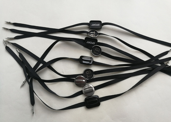 Dobra cena. Metalowe metki odzieżowe Grosgrain Ribbon String Markowe metki dla fabryki ubrań w Internecie