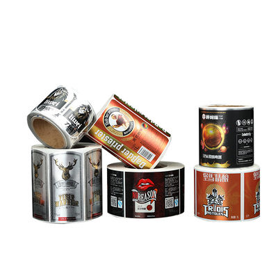 Dobra cena. Etykiety na butelkach z winem na zamówienie Wodotwórcze i samoprzylepne naklejki do znakowania w Internecie