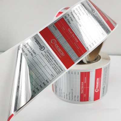 Dobra cena. Emobossing Custom Printed Label Labels 300dp High Definition Image w Internecie