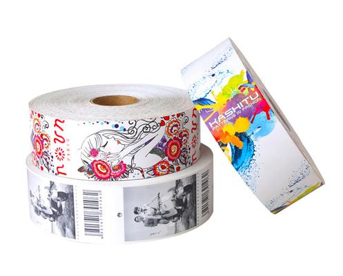 Dobra cena. Ekologiczna niestandardowa odzież z papieru rolkowego Swing Tagi i etykiety producentów drukarskich w Internecie