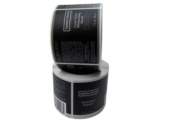 Custom Paper Self-Adhesive Stickers Roll